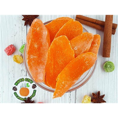 Манго сушеный цукат (в сахаре)