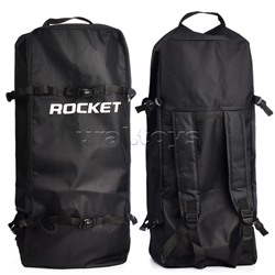 Надувная SUP-доска ROCKET (SUP-board 10,6ʺ 320*80*15 см) красно-белый графика