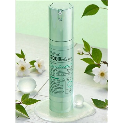 VT Cosmetics Антивозрастная бустер-сыворотка для лица с микроиглами и ретинолом / Reti-A Reedle Shot 300, 50 мл 28319