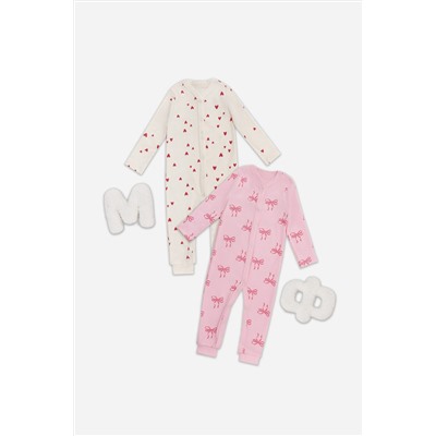 Комбинезон нательный детский (2шт.) MARK FORMELLE, 1230962