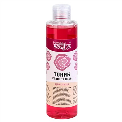 Aasha Herbals Тоник для лица / Розовая вода, 200 мл 17832