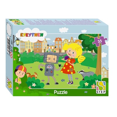 Пазл 35 "Кукутики" (Биг Папа)