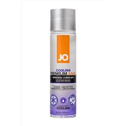 Анальный охлаждающий лубрикант на силиконовой основе JO Anal Premium COOLING - 120 мл.