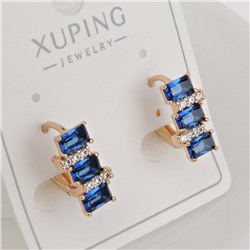 XUPING Серьги с замком кольцо арт. 18 1588 (id 281952)