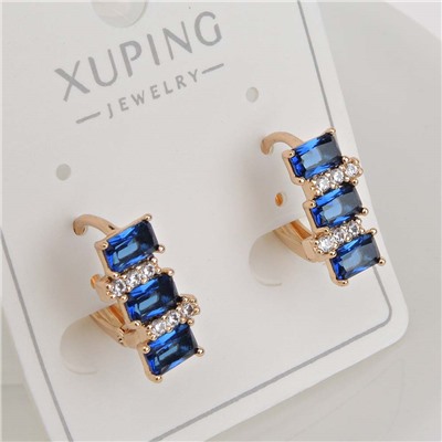 XUPING Серьги с замком кольцо арт. 18 1588 (id 281952)