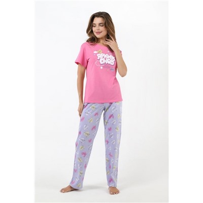 Пижама Кенни-2 (Розовый)
