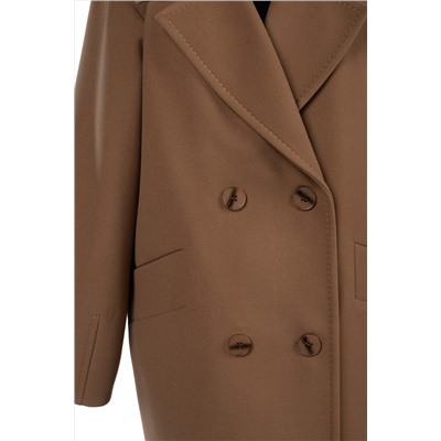 01-11915 Пальто женское демисезонное (пояс)