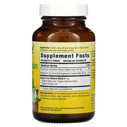 MegaFood, Calcium & Magnesium, 60 Tablets