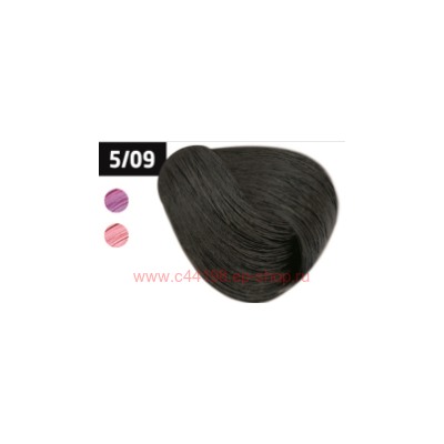 OLLIN SILK TOUCH 5/8 светлый шатен жемчужный 60мл Безаммиачный стойкий краситель для волос