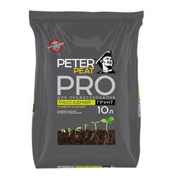 Грунт для Рассады Универсальный PETER PEAT, линия «ПРО»,10 л