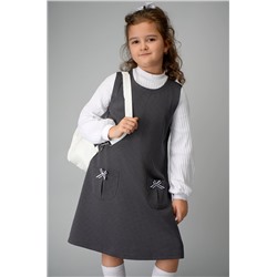 Школьный сарафан для девочки Happyfox