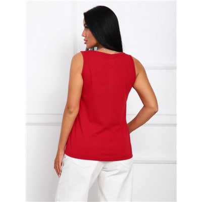 Майка "Асса" (Бордовый)