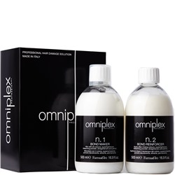 Farmavita Omniplex N.1+N.2 Compact Kit Средства для защиты и восстановления 500+500 мл