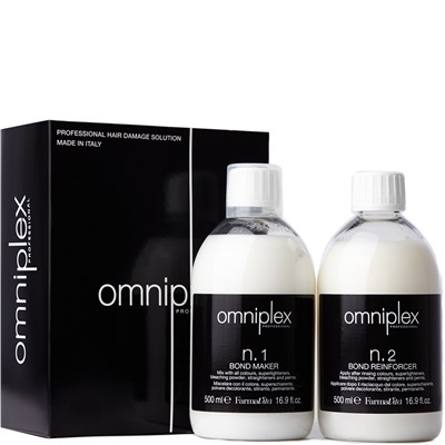Farmavita Omniplex N.1+N.2 Compact Kit Средства для защиты и восстановления 500+500 мл