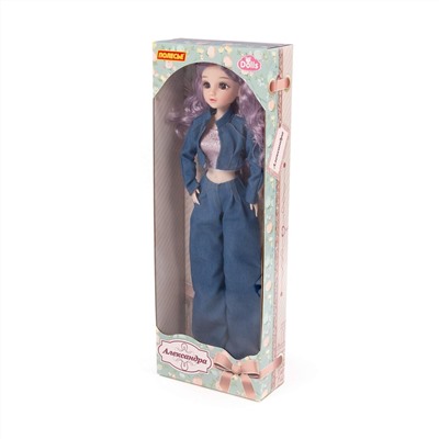 Полесье Кукла "Александра" (55 см) на прогулке (в коробке)