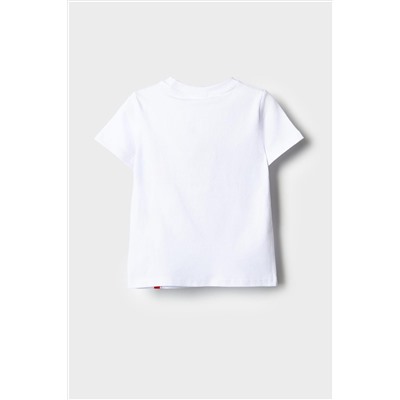 Фуфайка трикотажная для мальчиков (футболка) PLAYTODAY, 1239643