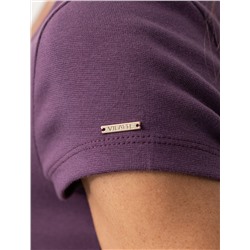 VILATTE Футболка D49.126