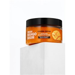 Скраб-слайм для тела Fresh mango boom, питание и увлажнение, с ароматом манго, 250 г, PICO MICO