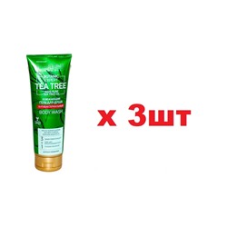 EVELINE Botanic Expert Освежающий гель для душа антибактериальный 3в1 250мл 3шт