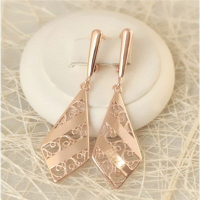 Серьги позолота H01-15365