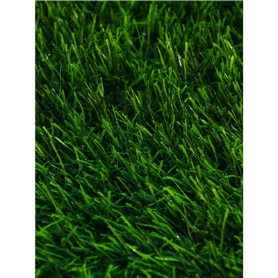 Газон искусственный, для спорта, ворс 40 мм, 2×25 м, зелёный, Greengo