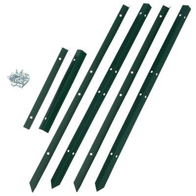 Компостер оцинкованный, 1060 л, 100×100×106 см, зелёный, Greengo