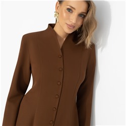 Платье на подплечниках, Ревную себя