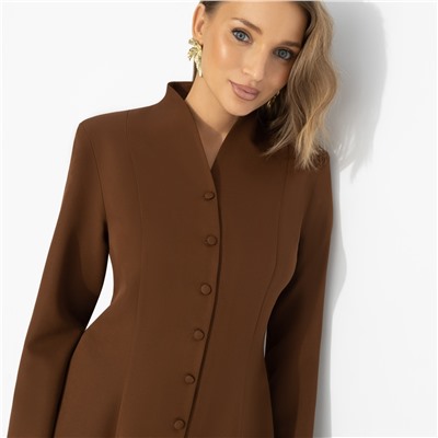 Платье на подплечниках, Ревную себя