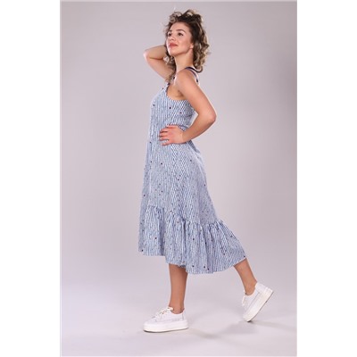 Сарафан в полоску на бретелях 11 НАТАЛИ, 1115520