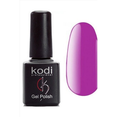 Kodi Гель-лак № 140 LC тёмно-пурпурный, эмаль, 8 мл KRISTALLER, 1108017