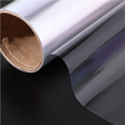 Лента ацетатная для обтяжки тортов Доляна, 40 мкр, 200 мм×10 м, прозрачная