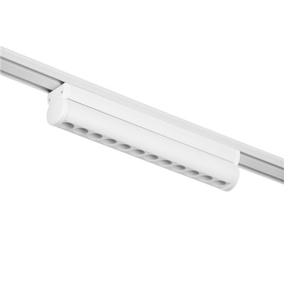 Светильник трековый BayerLux SLIM «Книжка-22», LED, 12 Вт, 3000K-6000К, 48 В, CRI90, 3.2×3.8×22.8 см, белый