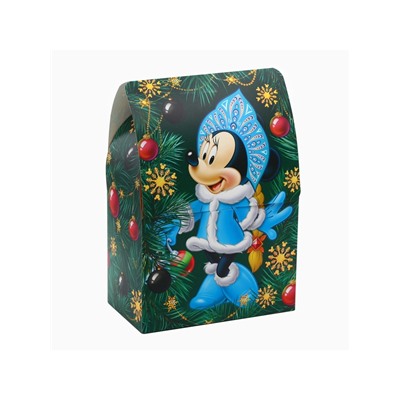 Коробка складная новогодняя «С Новым годом!», 16×24×9 см