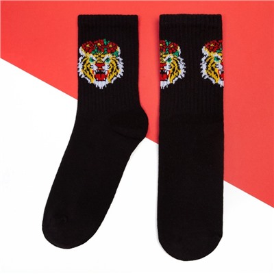 Носки женские KAFTAN «Merry Christmas», набор 2 пары, размер 36-39 (23-25 см)