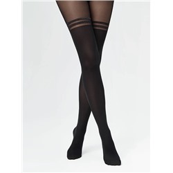 Minimi Колготки NUANCE LUREX  70 #1 (имитация чулок с люрексом)