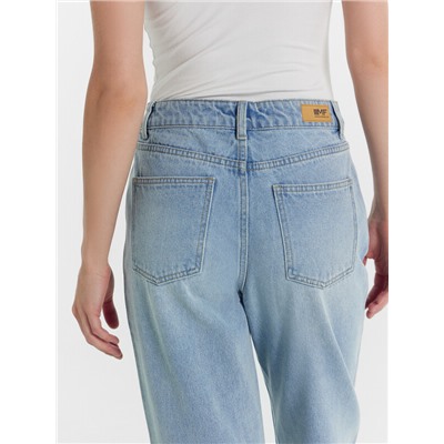 БРЮКИ ЖЕНСКИЕ ДЖИНСОВЫЕ 2024-DTW404-3