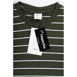 Мужская хлопковая футболка Happyfox