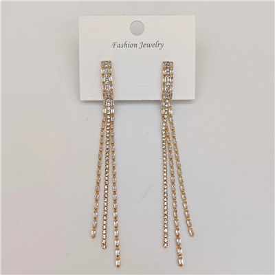 Длинные серьги