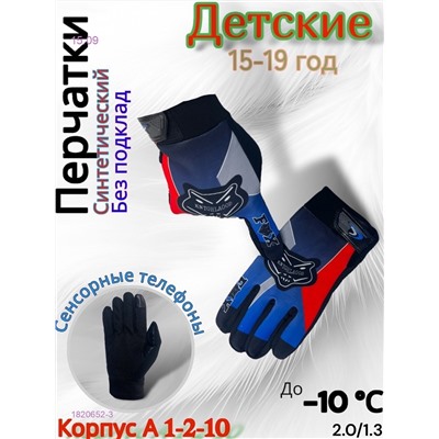 Перчатки детские сенсорные 1820652-3