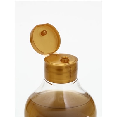 Подарочный набор новогодний в деревянной корзине: гель для душа, пена для ванны и полотенце, аромат тыквенный пирог и ванильный пряник, URAL LAB