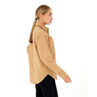 Рубашка женская MIST размер 48-50, бежевый