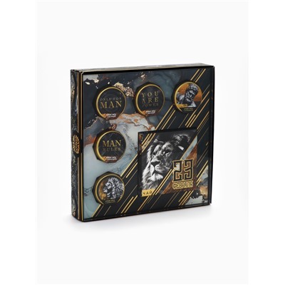 Подарочный набор «23 февраля»: крем-мёд, чай