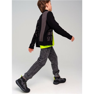 Кардиган трикотажный для мальчиков