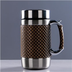 Термокружка TAKE IT EASY «Великан.Рептилия», 450 мл, 16×8 см, сохраняет тепло 2 ч, сито, нержавеющая сталь