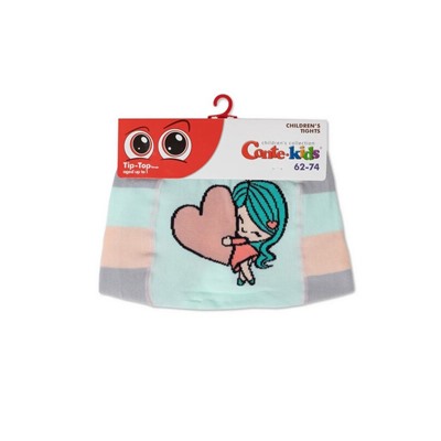 Классические Conte-kids TIP-TOP Хлопковые Колготки детские