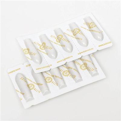 Крем-карандаш с прополисом и живицей, 10 суппозиториев по 2 мл