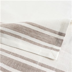 Дорожка SL HOME Persistent, 40×142±3 см, лён 100%, 260 г/м²