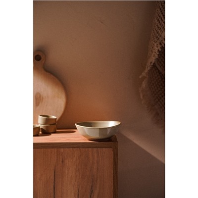 Салатник SL Home «Песчаный бриз», 290 мл, фарфор, бежевый