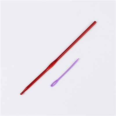 Набор для вязания крючком. Амигуруми: мягкие игрушки своими руками «Зайка и мишка», 15 см