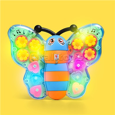 Интерактивная игрушка "Бабочка" в коробке